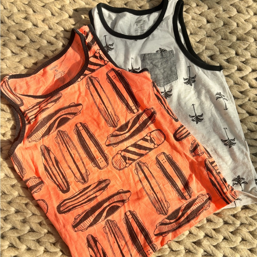 Boys tanks